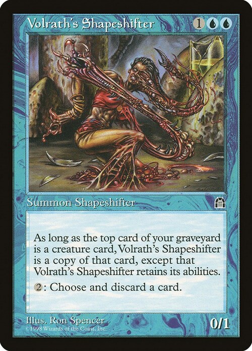 Volrath's Shapeshifter Card Front