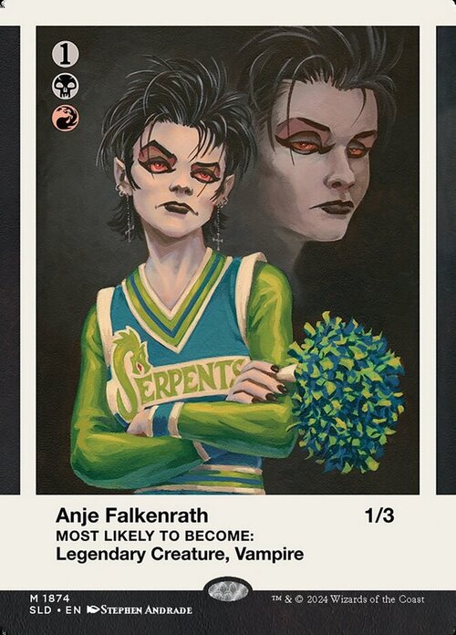 Anje Falkenrath Card Front