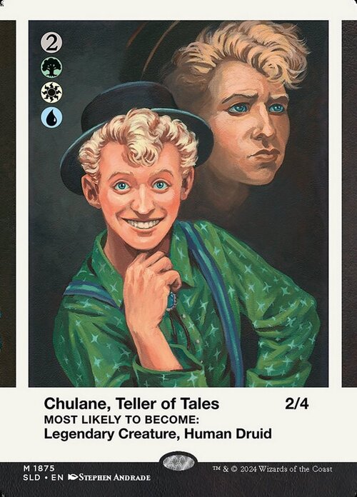 Chulane, Teller of Tales Card Front
