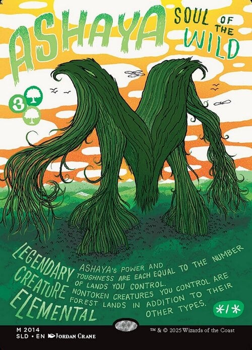 Ashaya, Soul of the Wild Card Front