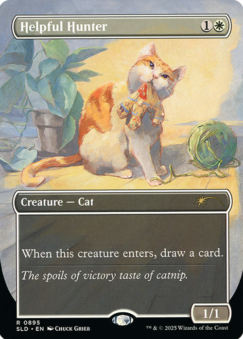 Helpful Hunter Card Front