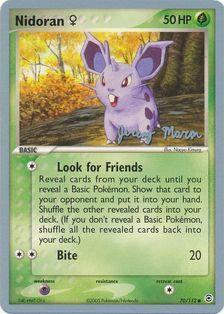 Nidoran♀ Card Front