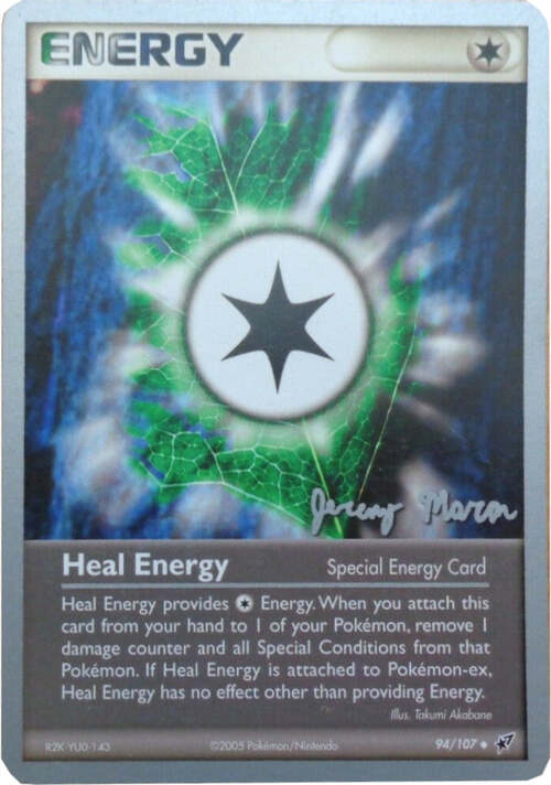 Energia Recupero Card Front