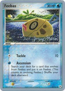 Feebas [Splashing Dodge] Card Front