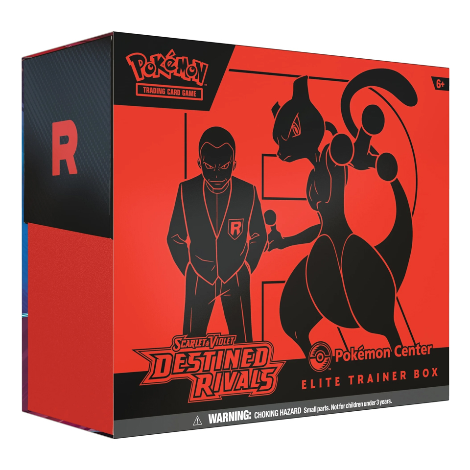 Destined Rivals Pokémon Center Elite Trainer Box