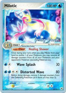 Milotic [TLC | Ocean Cyclone] Card Front