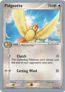 Pidgeotto [Whirlwind | Mirror Move] Card Front