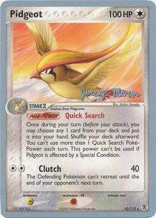 Pidgeot Card Front