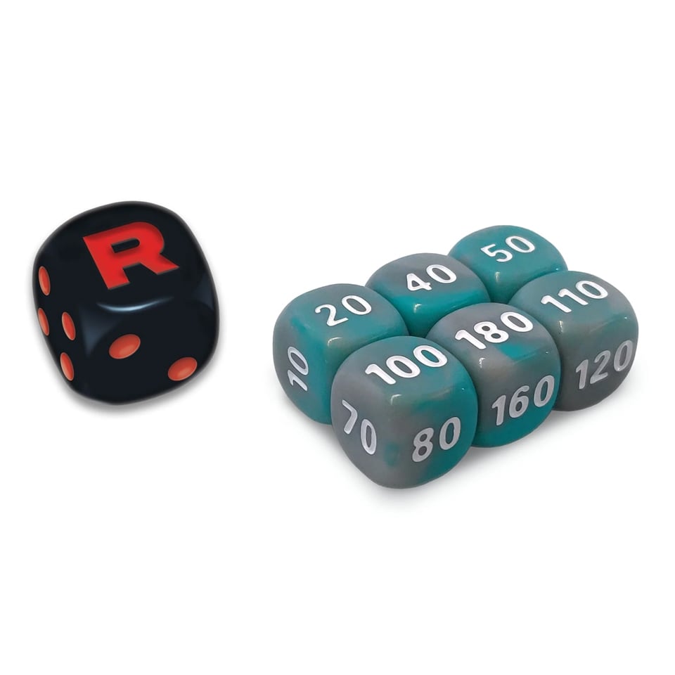 Destined Rivals Dice Set