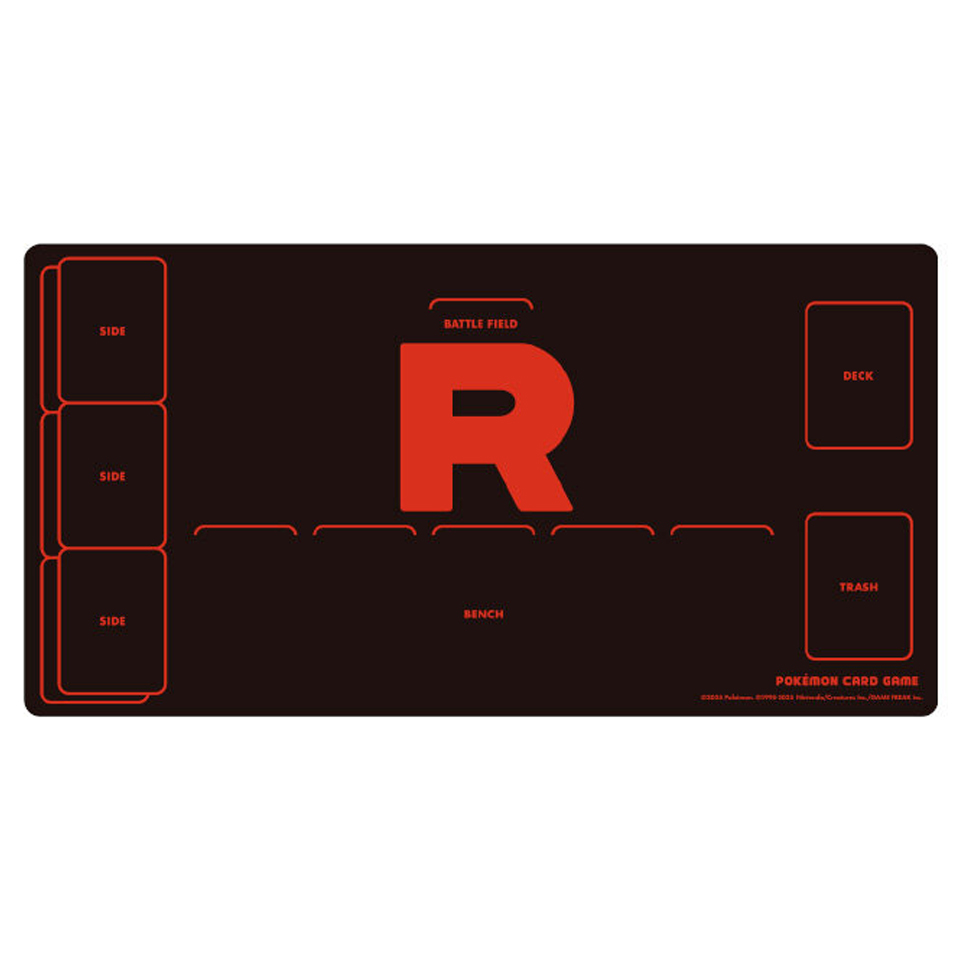 Team Rocket Playmat
