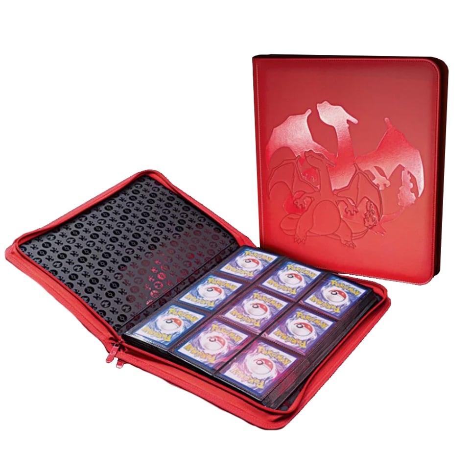 Ultra Pro Elite Series Charizard 12-Pocket PRO-Binder