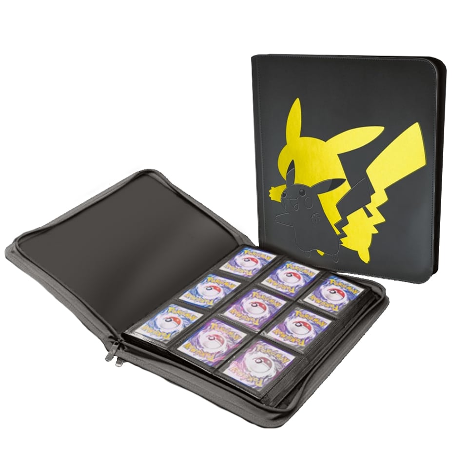 Ultra Pro Elite Series Pikachu 12-Pocket PRO-Binder