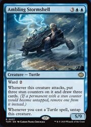 Ambling Stormshell 037