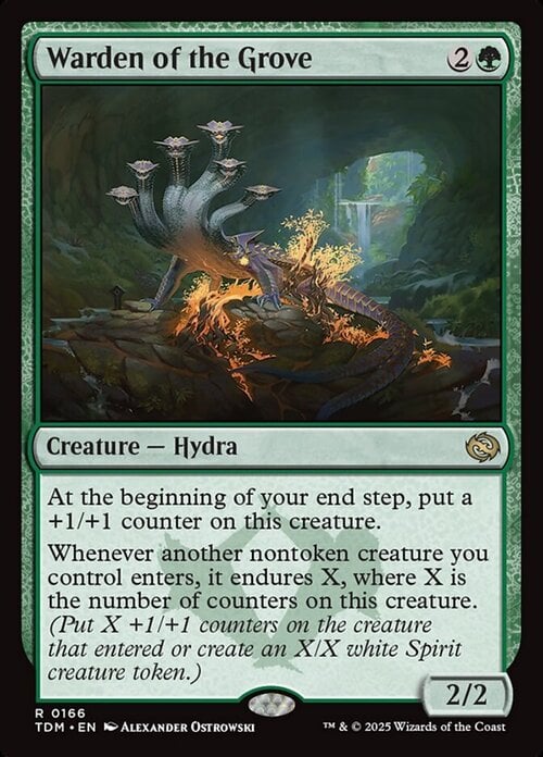 Warden of the Grove Card Front