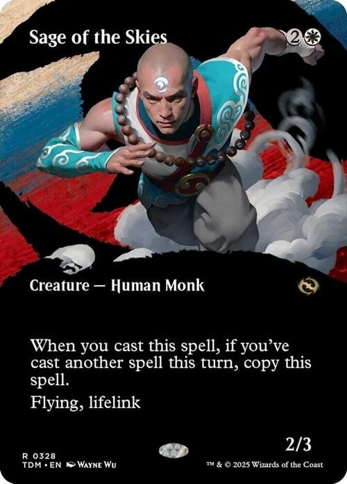 Sage of the Skies Card Front