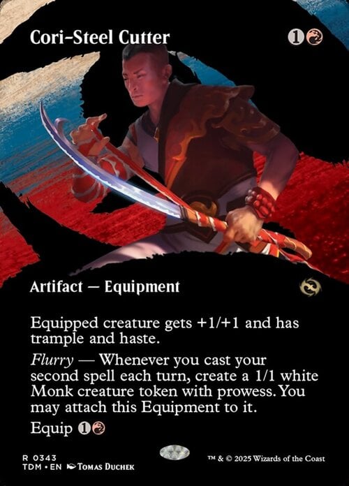 Cori-Steel Cutter Card Front