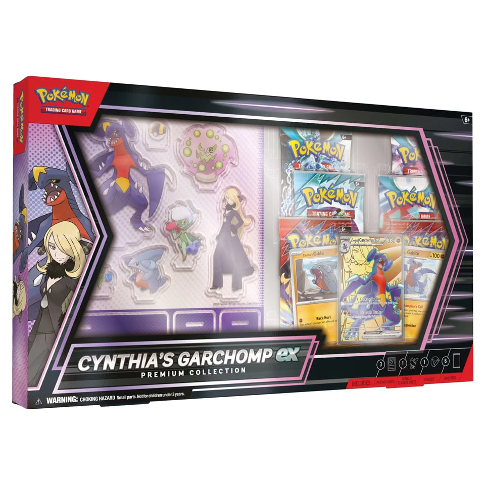 Cynthia's Garchomp ex Premium Collection