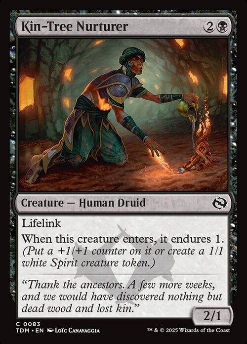 Kin-Tree Nurturer Card Front