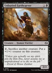 Unburied Earthcarver 095