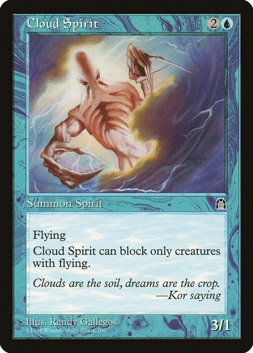 Spirito delle Nubi Card Front