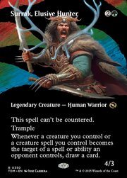 Surrak, Elusive Hunter · Borderless 350