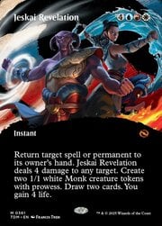 Jeskai Revelation · Borderless 361