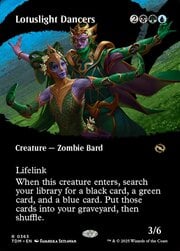 Lotuslight Dancers · Borderless 363