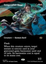 Songcrafter Mage · Borderless 371