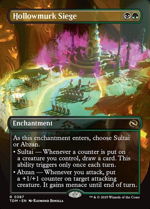 Hollowmurk Siege Card Front