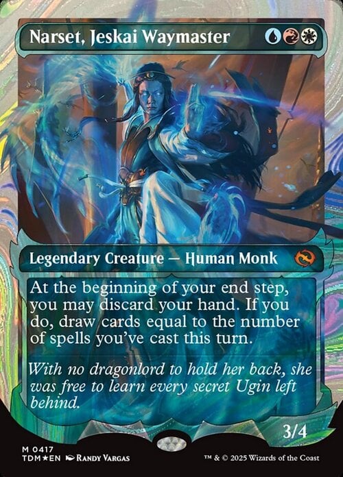 Narset, Jeskai Waymaster Card Front