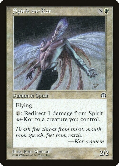 Spirit en-Kor Card Front