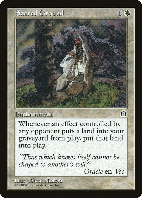 Sacred Ground Card Front