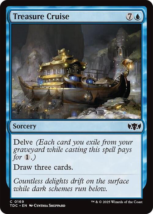 Treasure Cruise Card Front