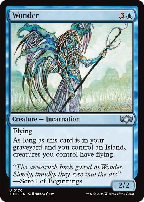 Wonder Card Front