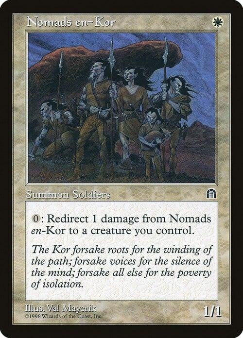 Nomads en-Kor Card Front