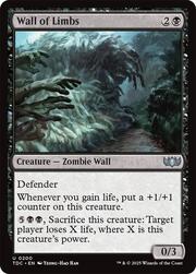 Wall of Limbs 200