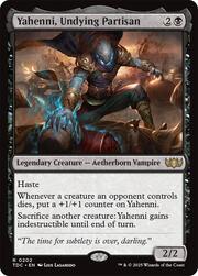 Yahenni, Undying Partisan 202