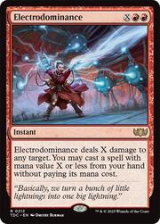 Electrodominance 212