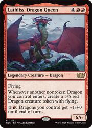 Lathliss, Dragon Queen 219
