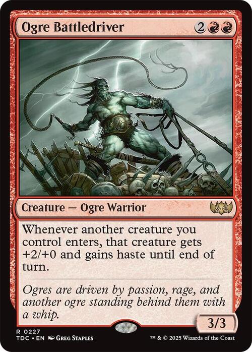 Ogre Battledriver Card Front