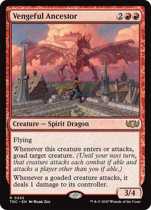 Vengeful Ancestor Card Front