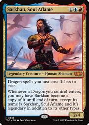 Sarkhan, Soul Aflame 301