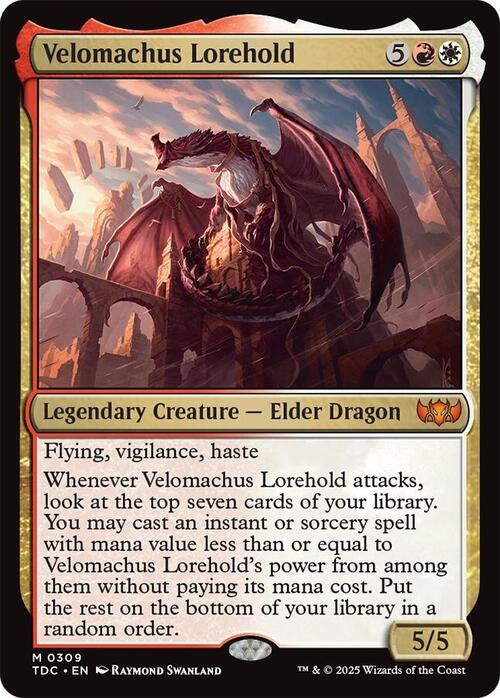 Velomachus Lorehold Card Front