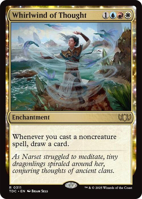Whirlwind of Thought Card Front