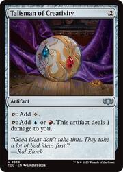 Talisman of Creativity 330