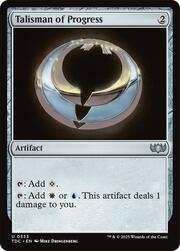 Talisman of Progress 333