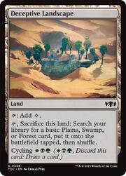 Deceptive Landscape 356