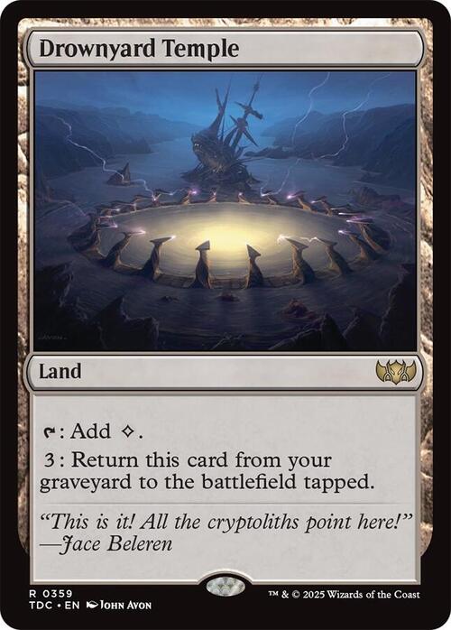Drownyard Temple Card Front