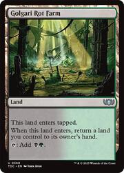 Golgari Rot Farm 368