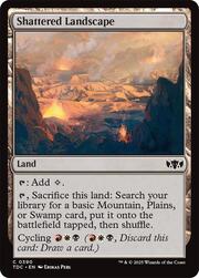 Shattered Landscape 390